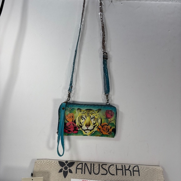 ANUSCHKA CALCUTTA INDIA-NWT $158.00 MASTERPIECE TOOK 6 WEEKS - Picture 4 of 15